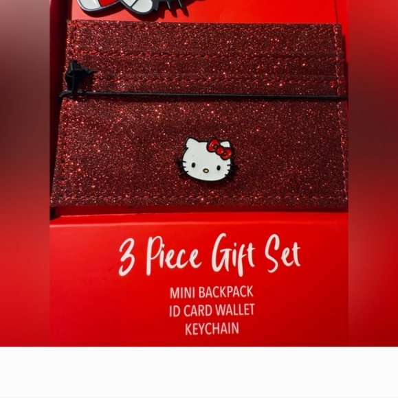 Hello Kitty Mini Backpack Gift Set - Picture 3 of 7